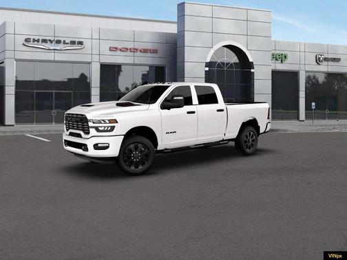 Bright White Clearcoat 2026 RAM 2500 Tradesman