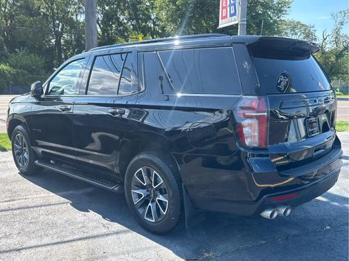 Black 2023 Chevrolet Tahoe Z71