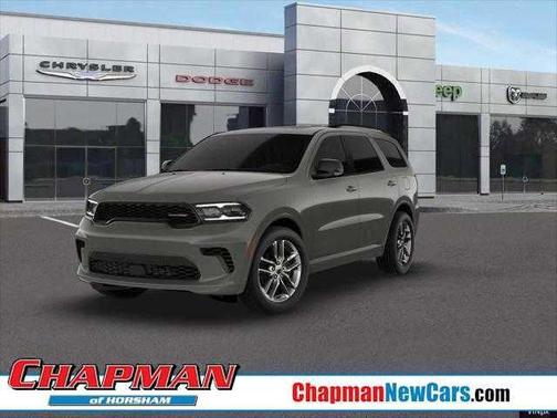Destroyer Gray Clearcoat 2026 Dodge Durango GT