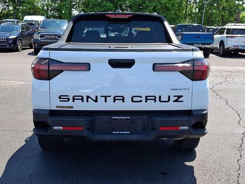 Ice White 2022 Hyundai SANTA CRUZ 2.5T SEL Premium