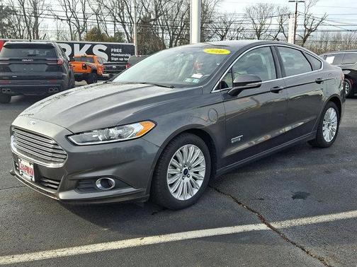 2016 Ford Fusion Energi SE Luxury