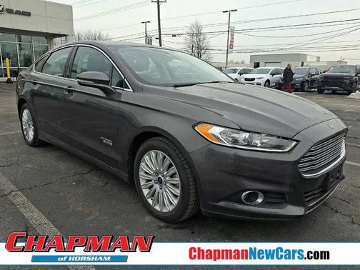 2016 Ford Fusion Energi SE Luxury
