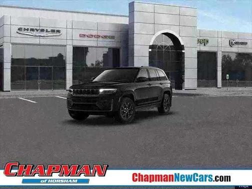 Diamond Black 2026 Jeep Grand Cherokee Laredo