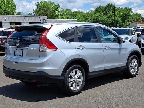 Alabaster Silver Metallic 2013 Honda CR-V EX-L