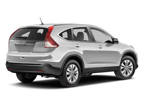 Alabaster Silver Metallic 2013 Honda CR-V EX-L