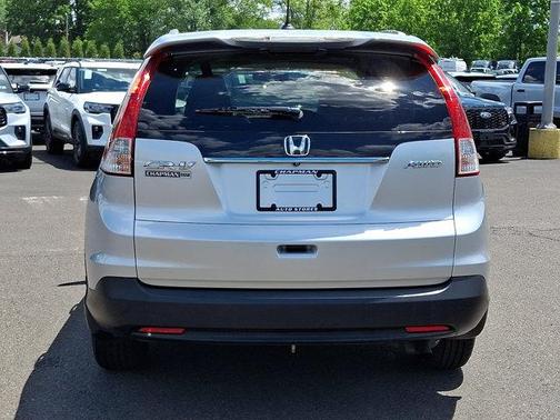 Alabaster Silver Metallic 2013 Honda CR-V EX-L