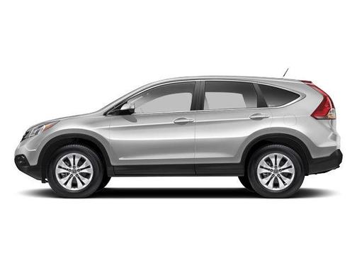 Alabaster Silver Metallic 2013 Honda CR-V EX-L