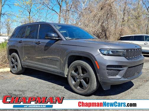2023 Jeep Grand Cherokee Altitude