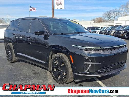 2024 Jeep Wagoneer S Launch Edition