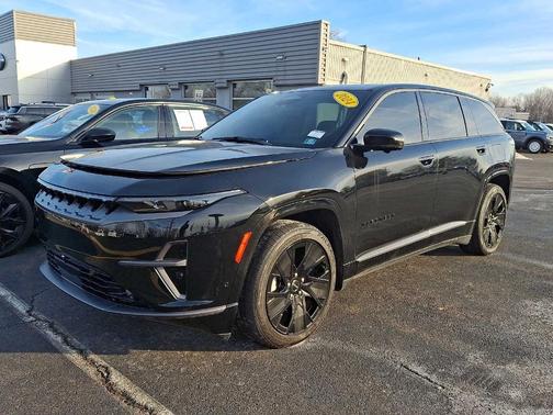 2024 Jeep Wagoneer S Launch Edition