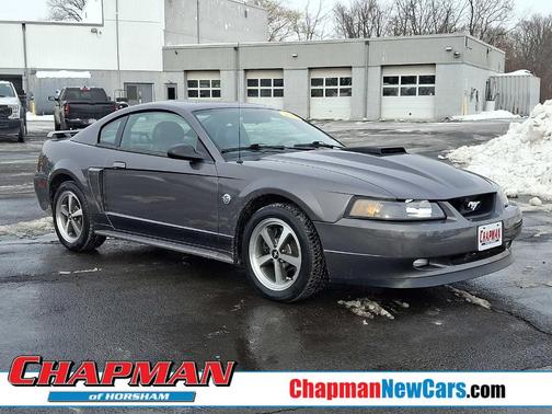 2004 Ford Mustang Mach I