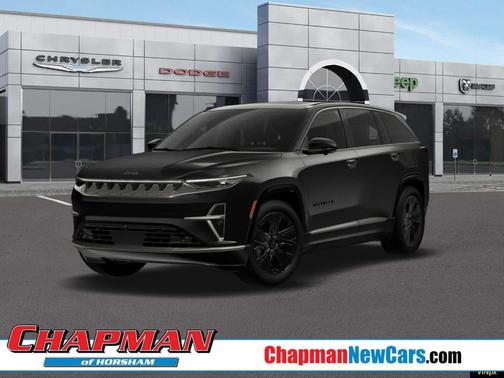 2025 Jeep Wagoneer S Launch Edition
