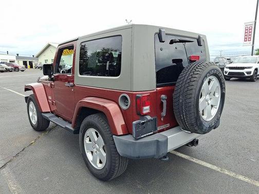 2010 Jeep Wrangler Sahara