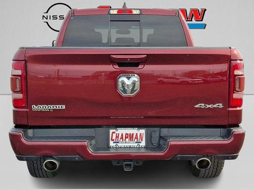 Delmonico Red Pearlcoat 2020 RAM 1500 Laramie