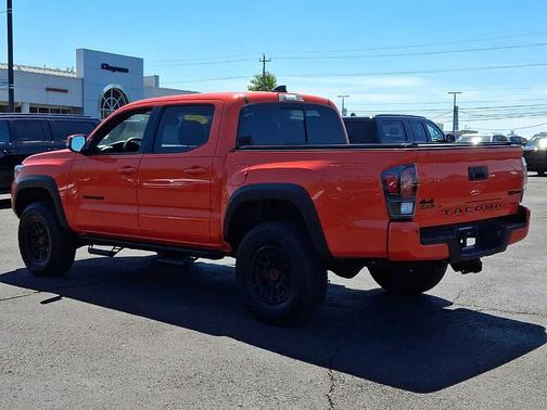 Solar 2023 Toyota Tacoma TRD Pro