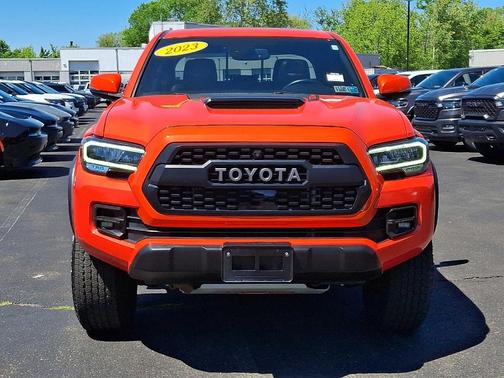 Solar 2023 Toyota Tacoma TRD Pro