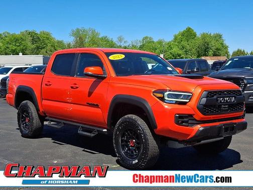 Solar 2023 Toyota Tacoma TRD Pro