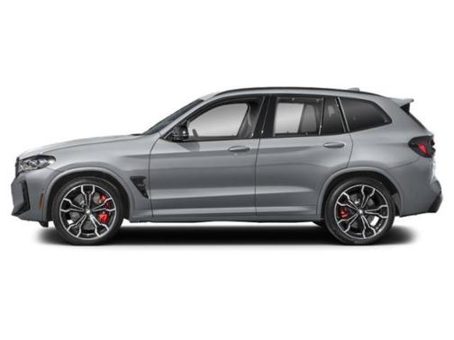 Orange 2023 BMW X3 M AWD