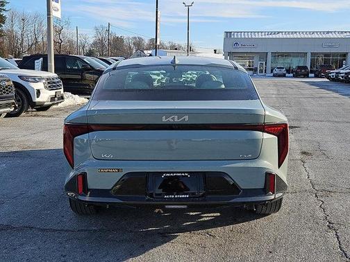 2025 Kia K4 GT-Line