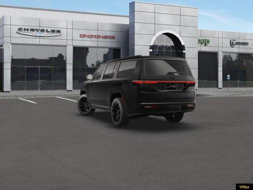 Gloss Black 2026 Jeep Grand Wagoneer Summit Obsidian