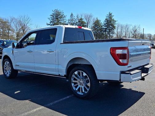 Star White 2021 Ford F-150 Limited