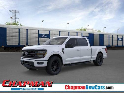 Oxford White 2026 Ford F-150 XLT