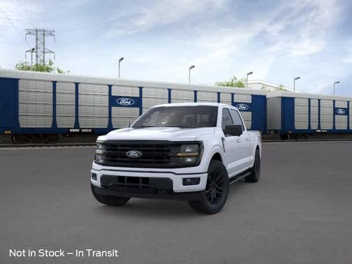 Oxford White 2026 Ford F-150 XLT