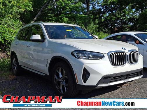 Mineral White Metallic 2024 BMW X3 xDrive30i