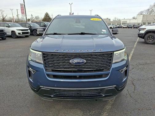 2018 Ford Explorer sport
