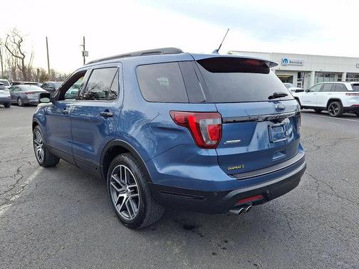 2018 Ford Explorer sport