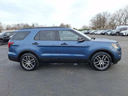 2018 Ford Explorer sport