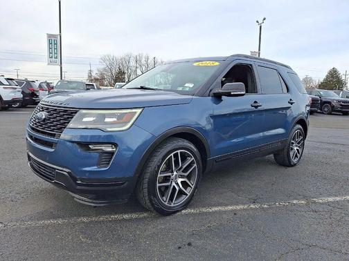 2018 Ford Explorer sport