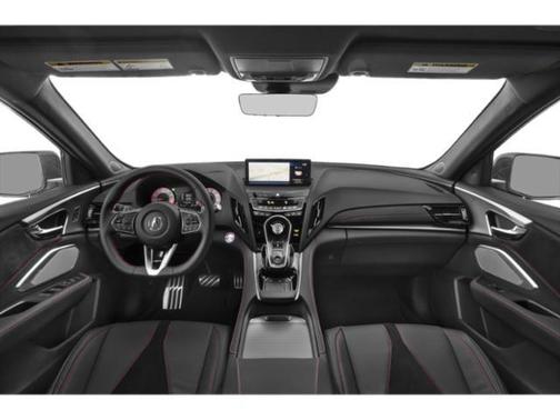 Liquid Carbon Metallic 2023 Acura RDX A-Spec