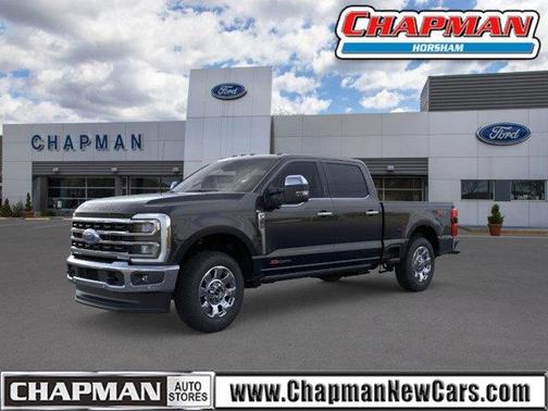 Agate Black 2026 Ford F-350 King Ranch