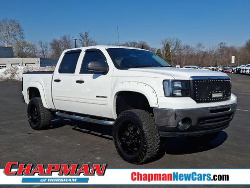 2012 GMC Sierra 1500 SLE