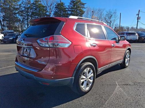 2016 Nissan Rogue SV
