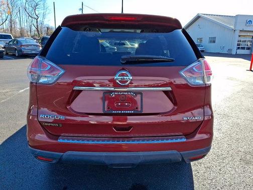 2016 Nissan Rogue SV