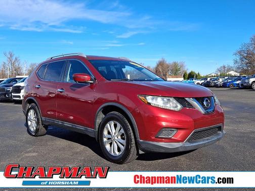 2016 Nissan Rogue SV