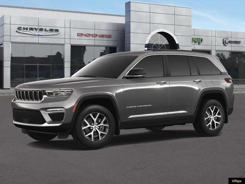2025 Jeep Grand Cherokee Limited