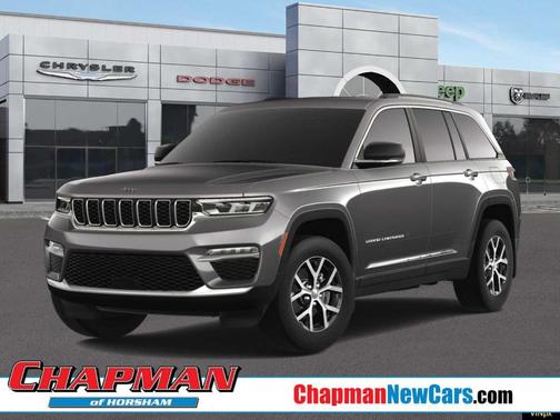 2025 Jeep Grand Cherokee Limited