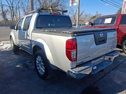2012 Nissan Frontier SL