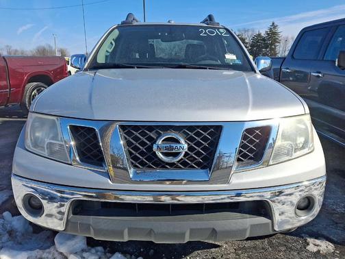 2012 Nissan Frontier SL
