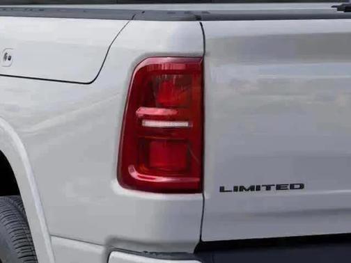 Bright White Clearcoat 2026 RAM 1500 Limited