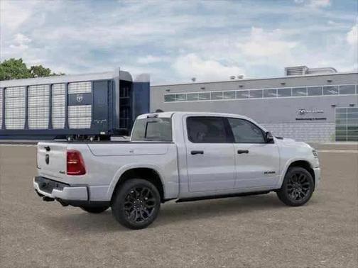 Bright White Clearcoat 2026 RAM 1500 Limited