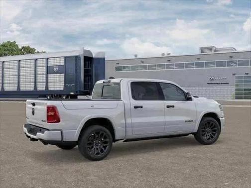 Bright White Clearcoat 2026 RAM 1500 Limited