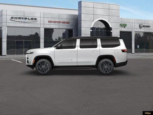 Bright White Clearcoat 2026 Jeep Grand Wagoneer Base