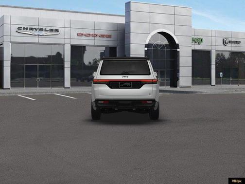 Bright White Clearcoat 2026 Jeep Grand Wagoneer Base