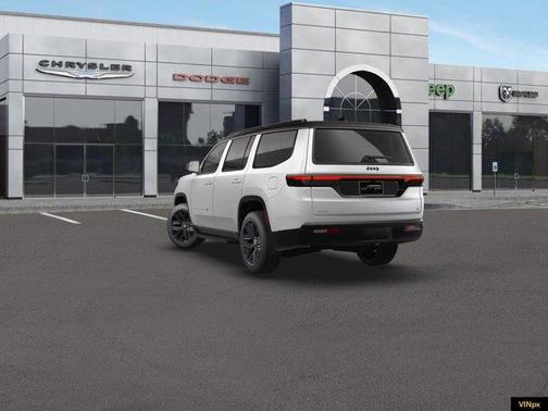 Bright White Clearcoat 2026 Jeep Grand Wagoneer Base
