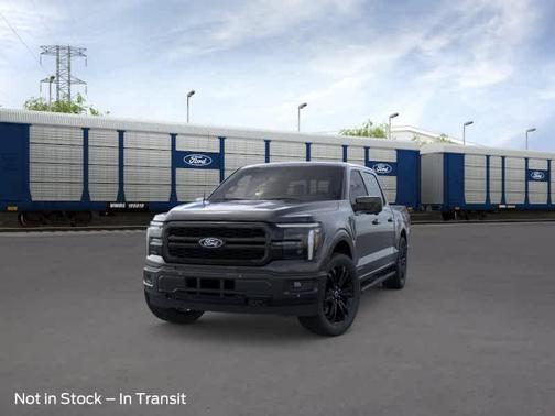 Agate Black Metallic 2026 Ford F-150 Lariat