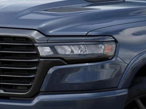 Blue Metallic 2026 RAM 1500 Laramie